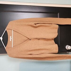 Madewell Brown Cardigan Sweater